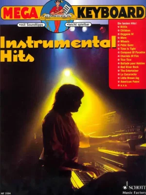 Cenový Hit MEGA KEYBOARD - INSTRUMENTAL HITS - melody/chords
