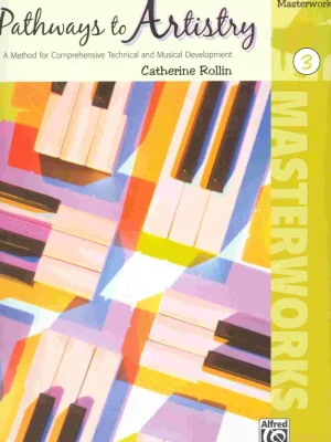 Výhodná Nabídka Pathways to Artistry 3 - Masterworks - jednoduchý klavír