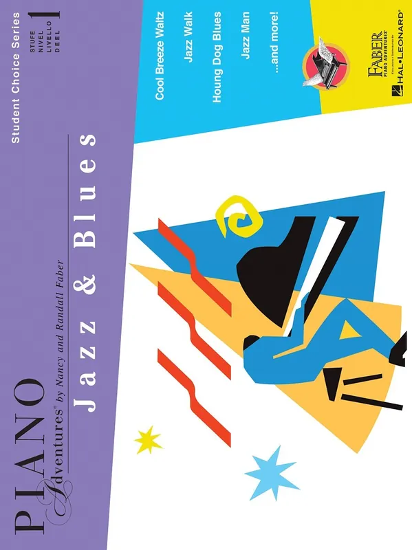 Cenově Výhodný Piano Adventures - Jazz & Blues 1