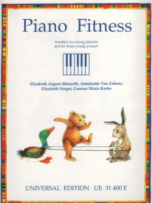 Kup Teď Piano Fitness - Aerobics for young pianists / rozehrávací prstová cvičení na klavír pro začátečníky