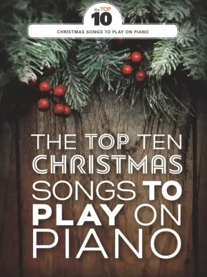 Play on Piano - The Top Ten Christmas Songs / Deset nejznámějších vánočních písniček Výhodná Nabídka