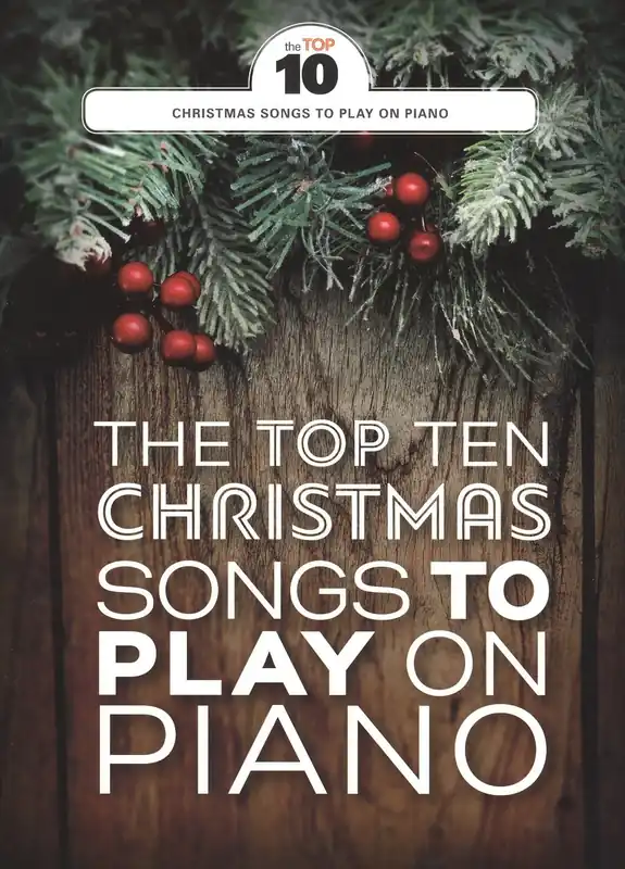 Play on Piano - The Top Ten Christmas Songs / Deset nejznámějších vánočních písniček Výhodná Nabídka