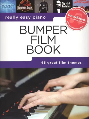 Hit Sezóny Really Easy Piano - BUMPER FILM BOOK (45 oblíbených filmových melodií)