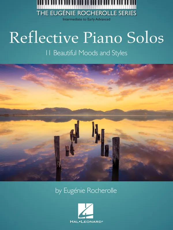 Reflective Piano Solos / 11 krásných klavírních skladeb pro potěšení Doprava Zdarma