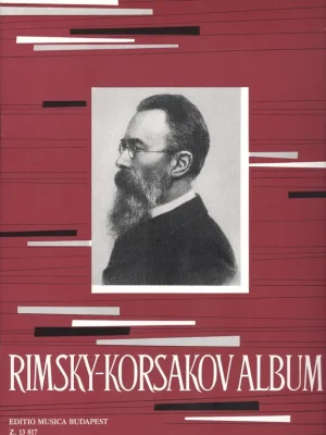 Rimsky-Korsakov: ALBUM / 14 skladeb pro klavír Vrácení Zdarma