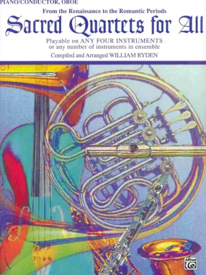 Sezónní Sleva Sacred Quartets For All - piano / conductor / hoboj