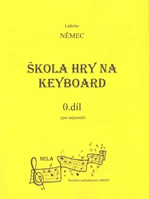 Škola hry na keyboard 0 - Ladislav Němec Originální