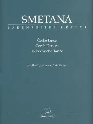 Omezená Nabídka SMETANA: České tance (urtext) / klavír sólo