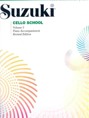 Suzuki Cello School 3 - klavírní doprovod Doprava Zdarma