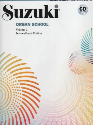 Dokud Zásoby Vydrží Suzuki Organ School 2 + CD / škola hry na varhany