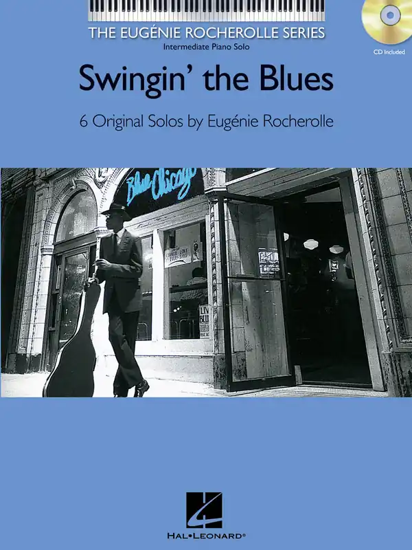 Bezpečná Platba SWINGIN' THE BLUES + CD / sólo klavír