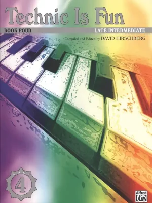 Nejprodávanější TECHNIC IS FUN (book 4) / klavír