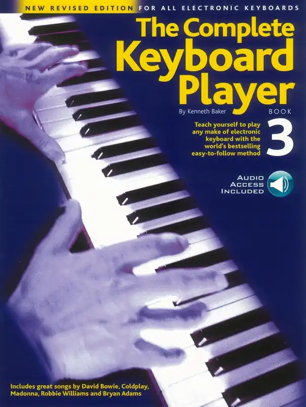 Levný The Complete Keyboard Player 3 + Audio Online