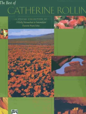 Akční Nabídka The Best of Catherine Rollin, book 2 / klavír
