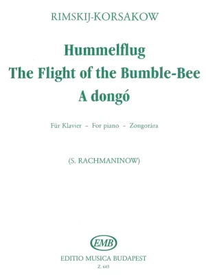 Víkendová Akce THE FLIGHT OF THE BUMBLE-BEE (Let čmeláka) / sólo klavír