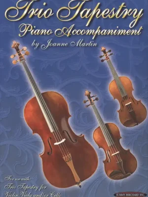 Výhodná Nabídka Trio Tapestry / klavírní doprovod
