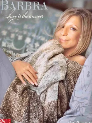 Hit Sezóny BARBRA STREISAND - LOVE IS THE ANSWER klavír/zpěv/kytara