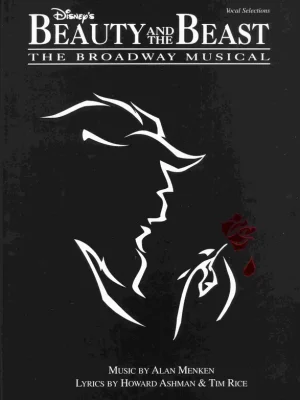 BEAUTY AND THE BEAST: The Broadway Musical - klavír/zpěv/kytara Finální Výprodej