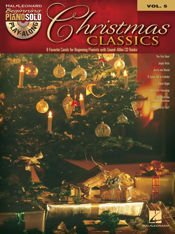 Beginning Piano Solo 5 - CHRISTMAS CLASSICS (Vánoční koledy) + CD Cenový Hit