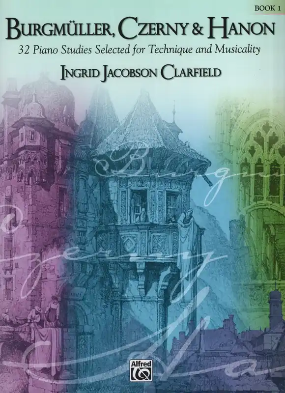Speciální Cena Burgmüller, Czerny & Hanon: 32 klavírních cvičení pro techniku a muzikálnost 1
