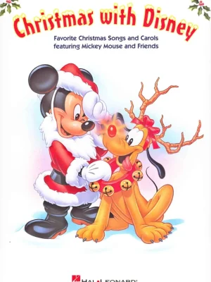 CHRISTMAS with DISNEY - klavír/zpěv/kytara Sleva