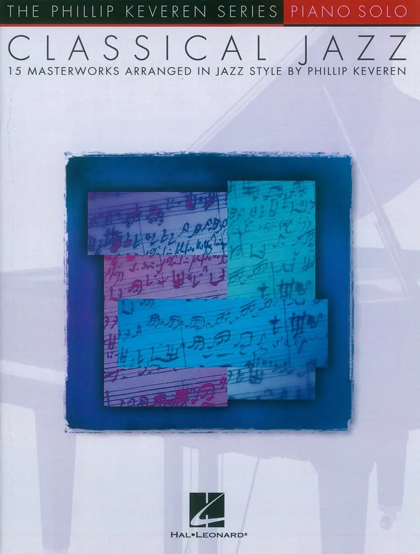 CLASSICAL JAZZ - 15 skladeb klasické hudby v jazzovém aranžmá pro sólo klavír Novinka
