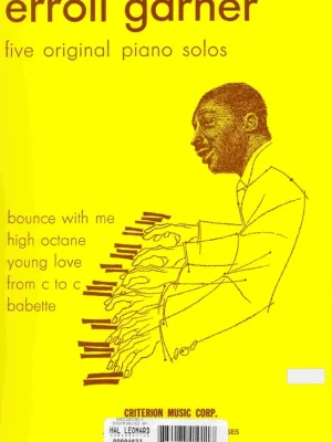 ERROL GARNER - Five Original Piano Solos Expresní Doručení