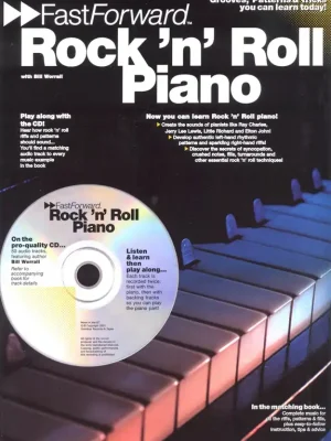 Bezpečná Platba FAST FORWARD - ROCK' N' ROLL PIANO + CD