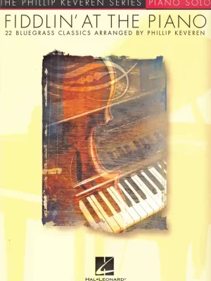FIDDLIN' AT THE PIANO - 22 bluegrassových hitů pro sólo klavír Omezená Nabídka