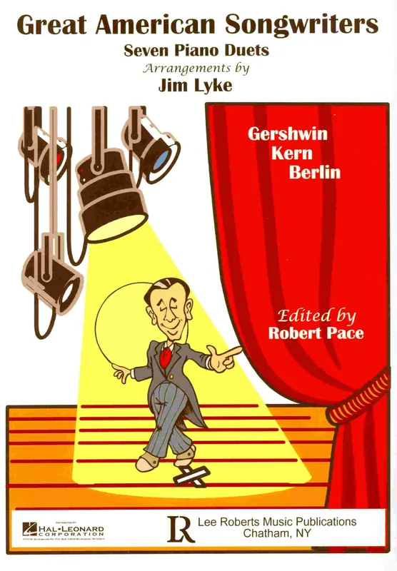 Expresní Doručení GREAT AMERICAN SONGWRITERS + CD piano duets / klavír