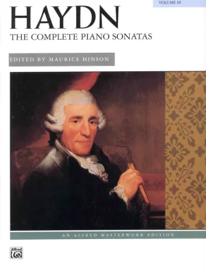 Objednat Nyní HAYDN - The Complete Piano Sonatas III