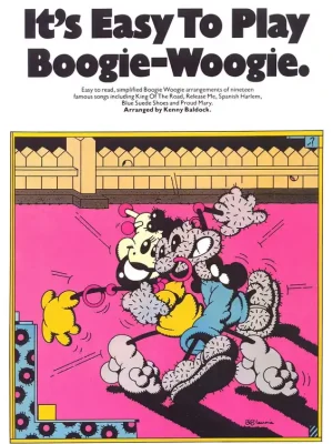 It's Easy to Play - BOOGIE-WOOGIE / 19 známých melodií ve snadné úpravě pro klavír Cenový Hit