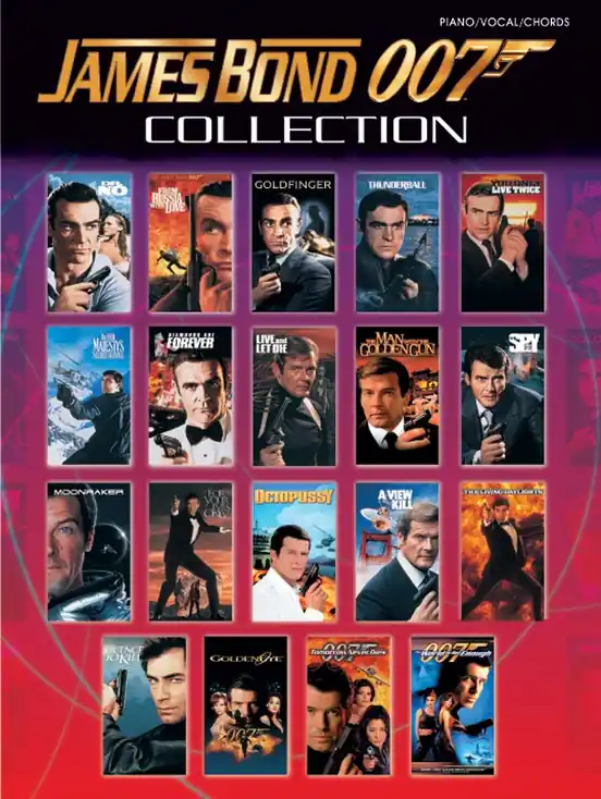 JAMES BOND 007 - Collection // klavír/zpěv/akordy Nízká Cena
