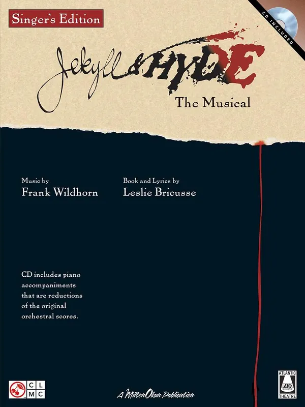 Jekyll & Hyde - The Musical + CD / zpěv/klavír Tovární Cena