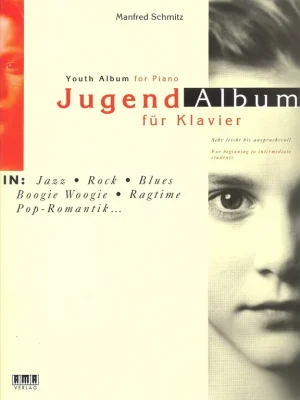 JUGENDALBUM by Manfred Schmitz / 121 originálních skladeb pro klavír Omezená Nabídka