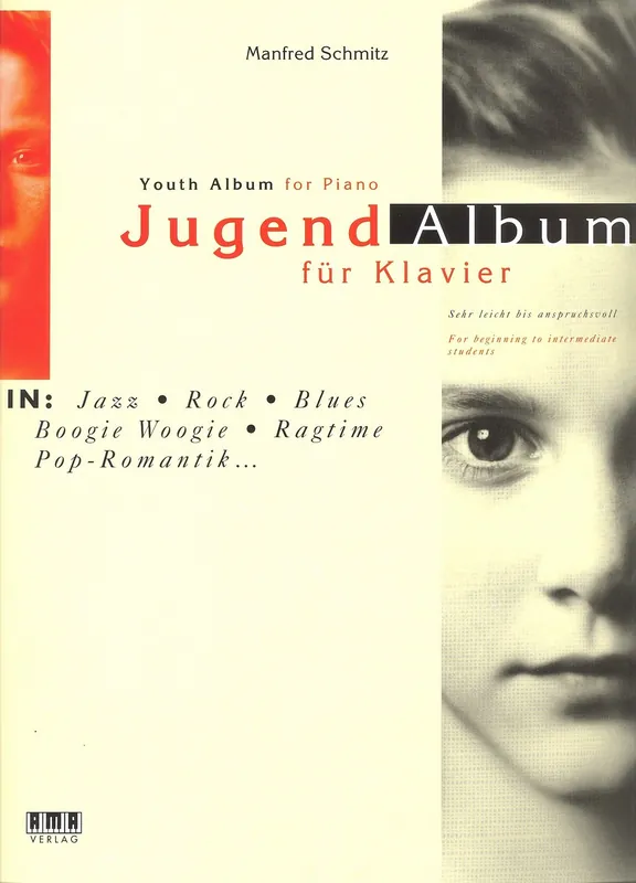 JUGENDALBUM by Manfred Schmitz / 121 originálních skladeb pro klavír Omezená Nabídka