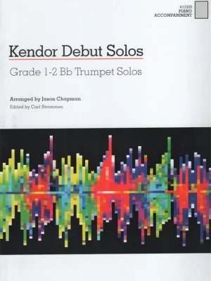 Přímo Od Výrobce Kendor Debut Solos (grade 1-2) / trumpeta - klavírní doprovod