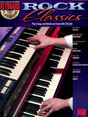 KEYBOARD PLAY-ALONG 7 - Rock Classics + CDklavír/zpěv/kytara Výprodej