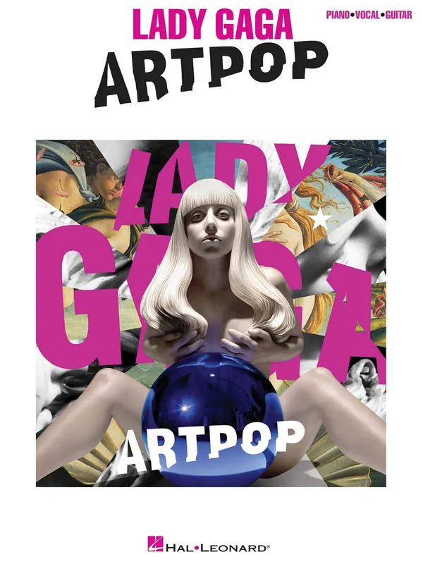 Top Prodej LADY GAGA - ARTPOP - klavír/zpěv/kytara
