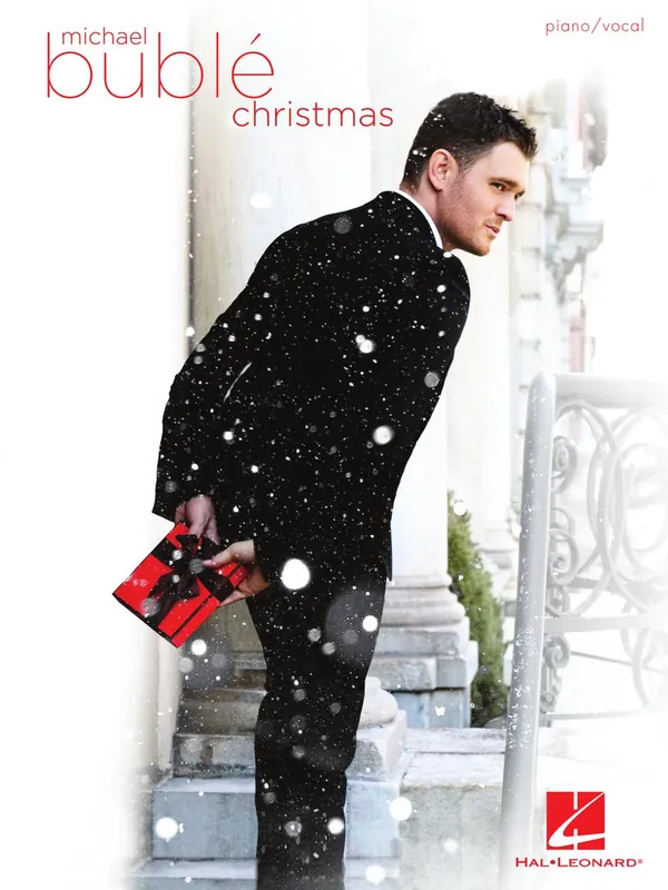 Nízká Cena MICHAEL BUBLÉ - CHRISTMAS // klavír / zpěv / akordy