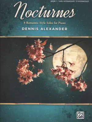 Nocturnes 1 by Dennis Alexander / klavír - 8 romantických skladeb Hit Sezóny