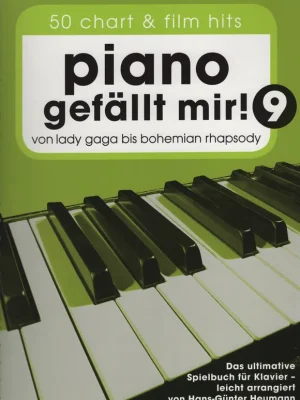 Nejlepší Cena PIANO Gefällt Mir! 9 / 50 populárních a filmových hitů