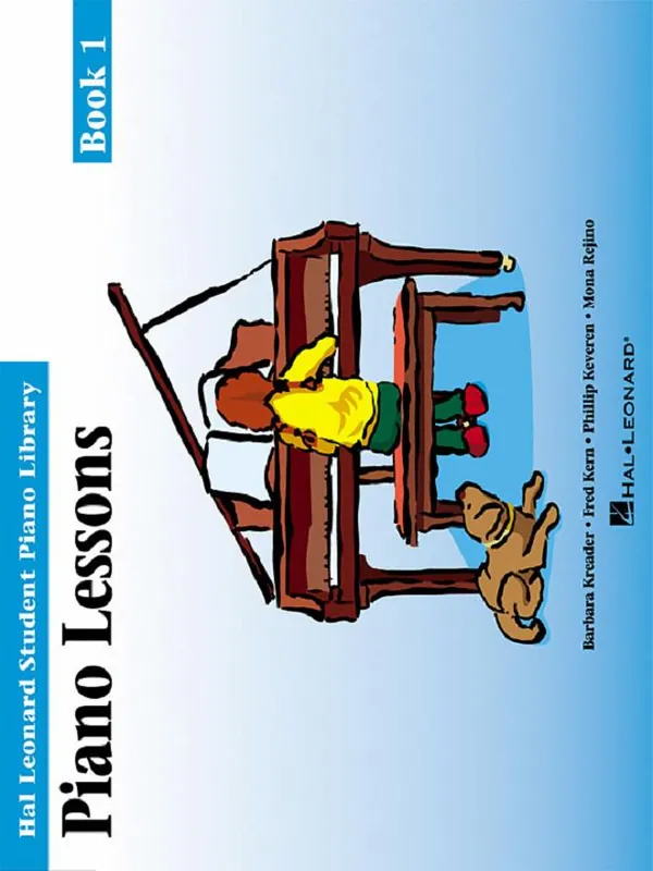 PIANO LESSONS BOOK 1 Must-Have