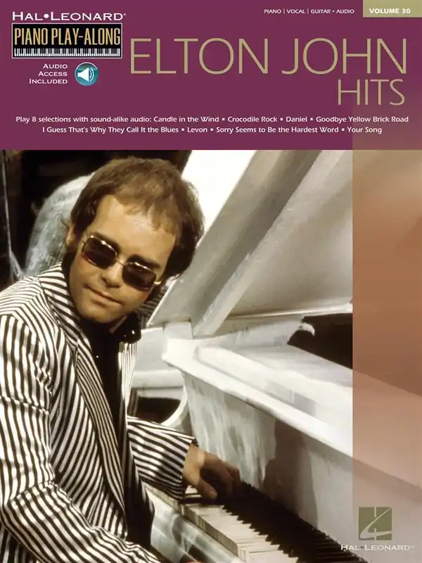 Koupit Online Piano Play Along 30 - ELTON JOHN HITS + Audio Online