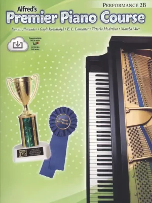 Premier Piano Course 2B - Performance + Audio Online Odeslání Ihned