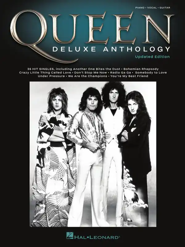 Queen - Deluxe Anthology - klavír/zpěv/akordy Horká Nabídka