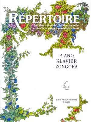 Nová Kolekce REPERTOIRE FOR MUSIC SCHOOL 4 - klavír