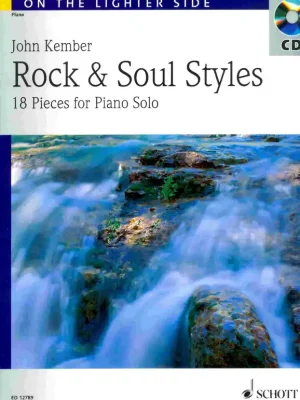 Pouze Dnes ROCK & SOUL STYLE by John Kember + CD / sólo klavír