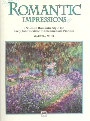 ROMANTIC IMPRESSIONS book 1 / sólo klavír Omezená Nabídka