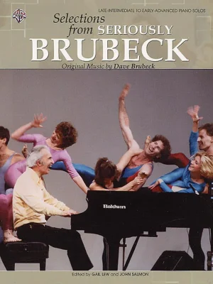 Selections from Seriously BRUBECK / klavír sólo Vrácení Zdarma